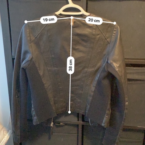 Mackage Leather Jacket - Picture 6 of 6